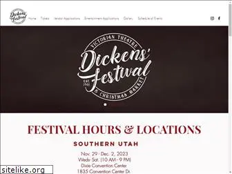 dickenschristmasfestival.com