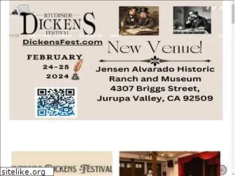 dickensfest.com