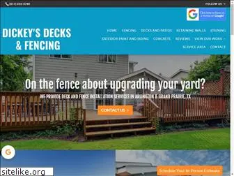 dickeysfencing.com