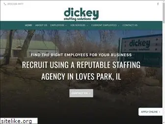 dickeystaffing.com