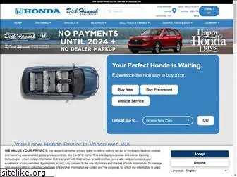 dickhannahhonda.com