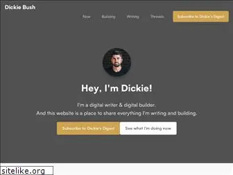 dickiebush.com