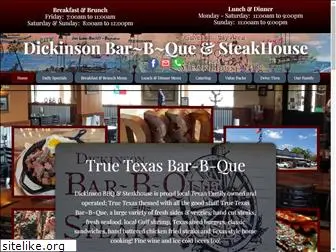 dickinsonbbq.com