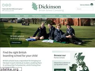 dickinsonboardingschools.com