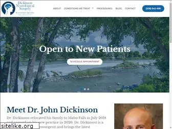 dickinsonneurosurgery.com