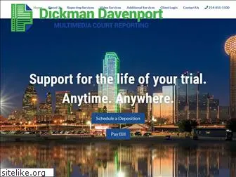 dickmandavenport.com