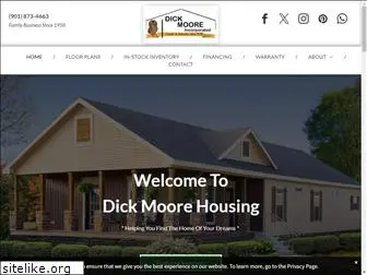 dickmoorehousing.com