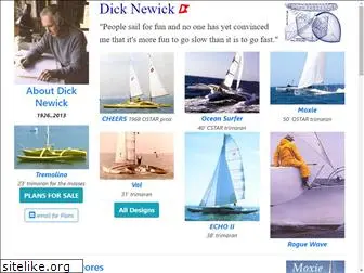 dicknewickboats.com