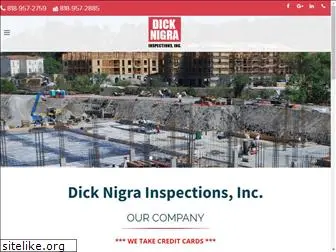 dicknigrainspections.com