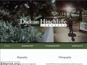 dickon-hinchliffe.com