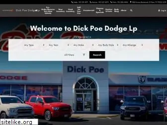 dickpoedodgelp.com