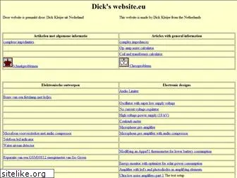 dicks-website.eu