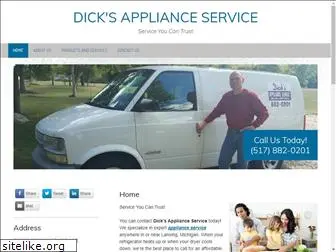 dicksappliance.com