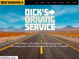 dicksdrivingservice.com