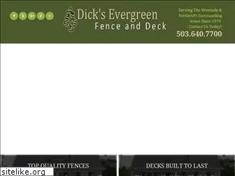 dicksevergreen.com