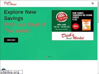 dicksfreshmarket.com