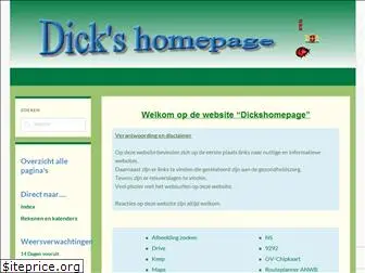 dickshomepage.nl