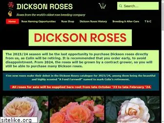 dickson-roses.co.uk