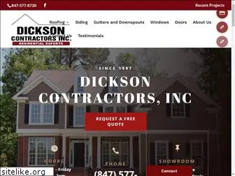 dicksoncontractors.com
