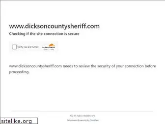 dicksoncountysheriff.com