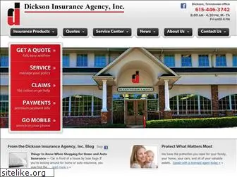 dicksoninsurance.com