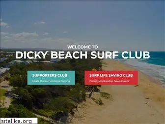 dickybeachsurfclub.com