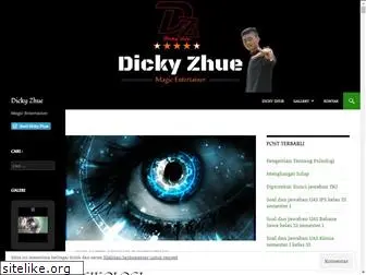 dickyzhue.wordpress.com