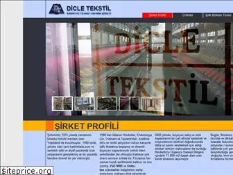 dicletekstil.com