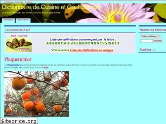 dico-cuisine.fr