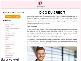 dico-du-credit.fr