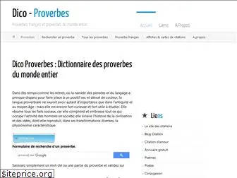 dico-proverbes.com