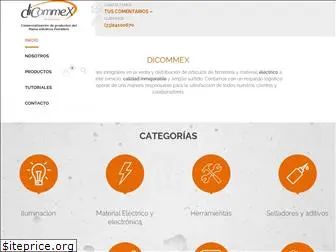 dicommex.com.mx