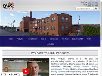 dicoproducts.com
