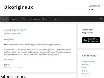 dicoriginaux.com