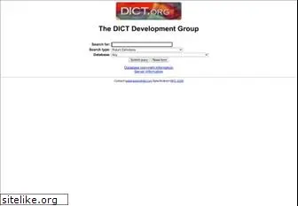 dict.org
