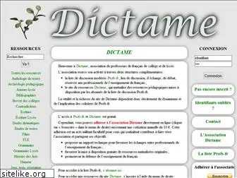 dictame.net