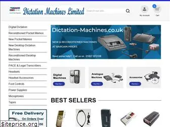 dictation-machines.co.uk