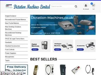 dictation-machines.com