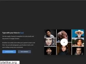 dictation.io
