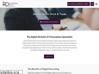 dictationdepot.com