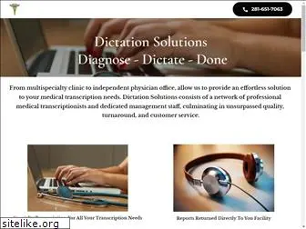 dictationsolutions.net