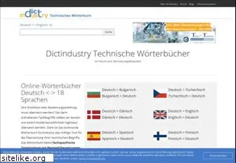 dictindustry.de