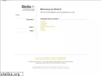 dictio.fr