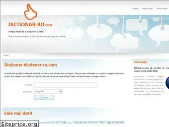 dictionar-ro.com