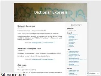 dictionarexpresii.wordpress.com