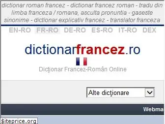 dictionarfrancez.ro