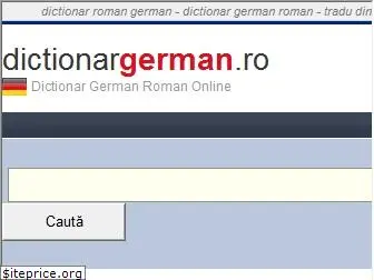 dictionargerman.ro