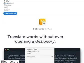 dictionaries.io