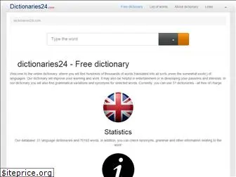 dictionaries24.com