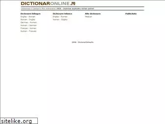 dictionaronline.ro